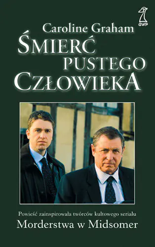 Książka - Śmierć pustego człowieka