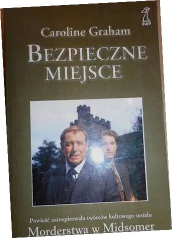 Książka - Bezpieczne miejsce