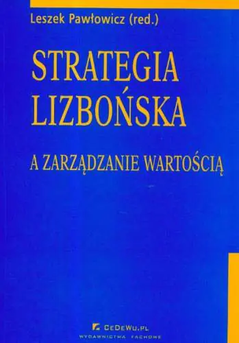 Książka - Strategia Lizbońska a Zarządzanie Wartością