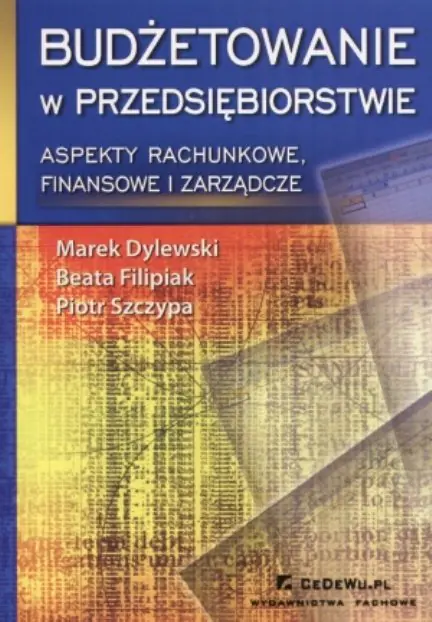Książka - Budżetowanie w Przedsiębiorstwie