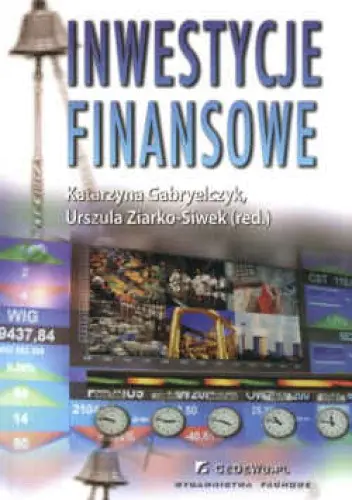 Książka - Inwestycje finansowe