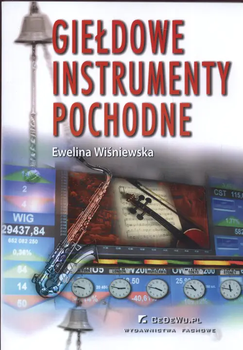 Książka - Giełdowe instrumenty pochodne
