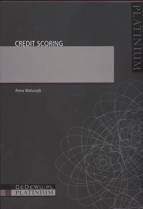 Książka - Credit Scoring