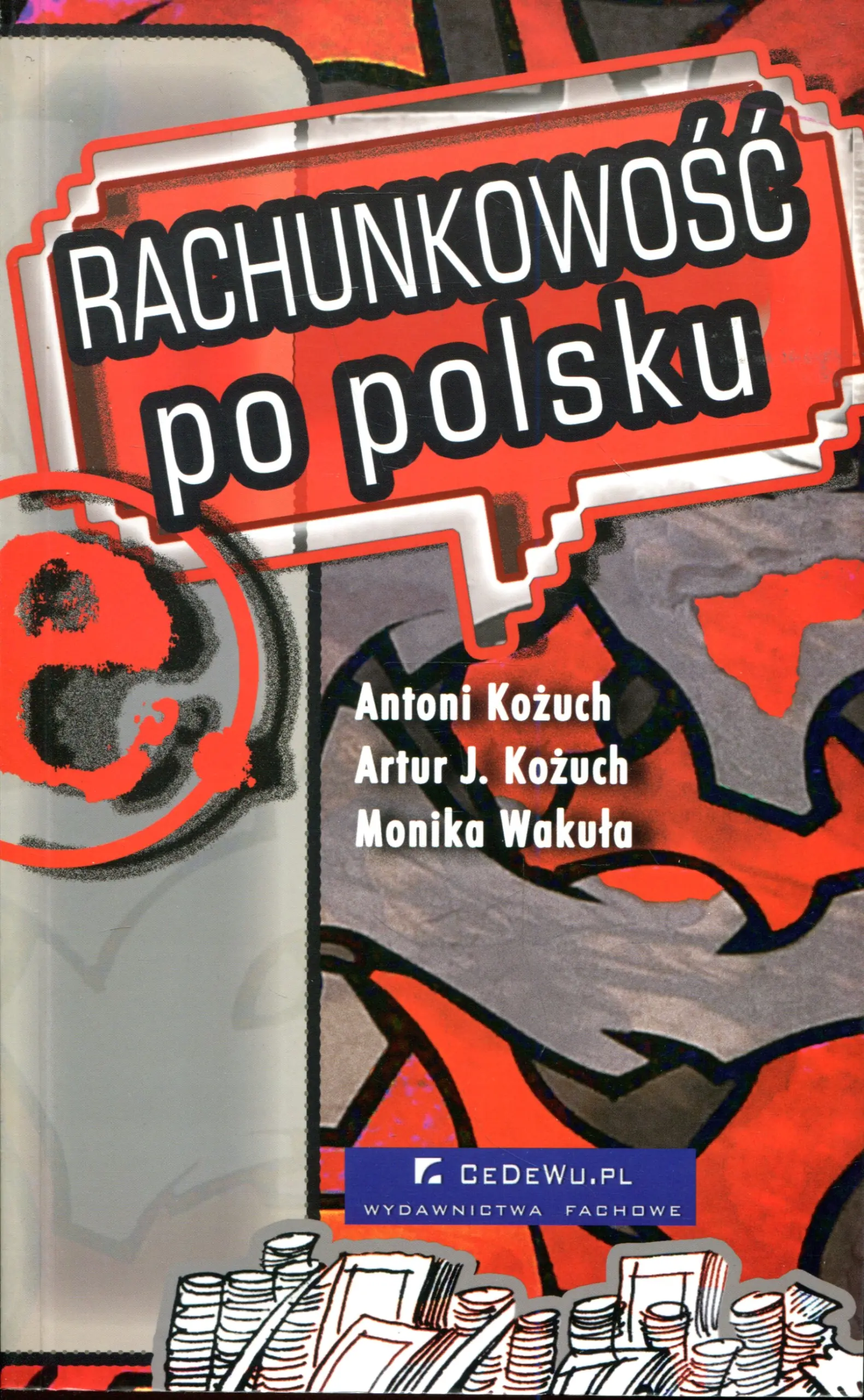 Książka - Rachunkowość po polsku