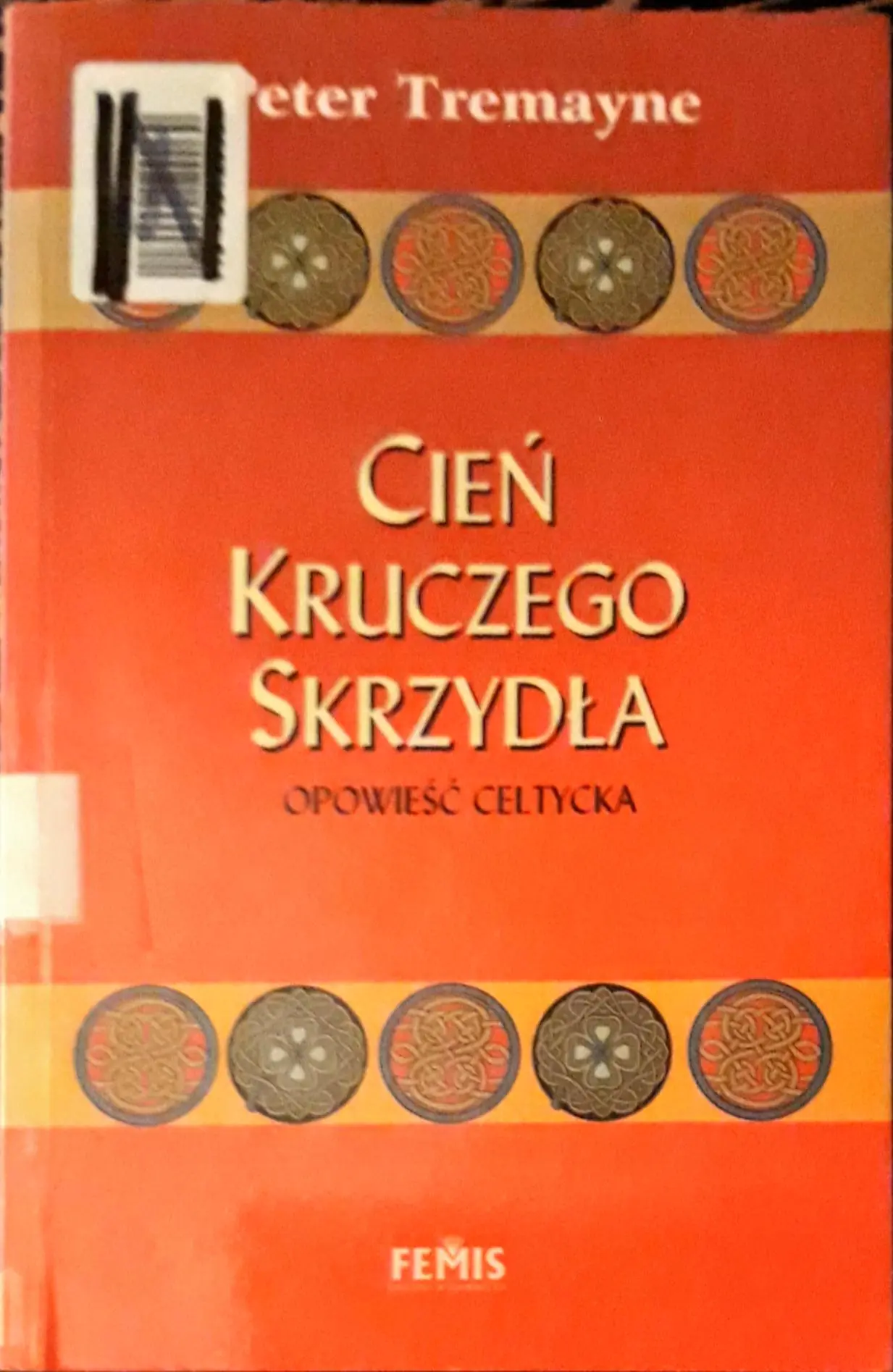 Książka - Cień kruczego skrzydła