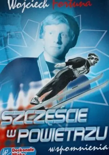 Książka - Szczęście w powietrzu z dedykacją autora