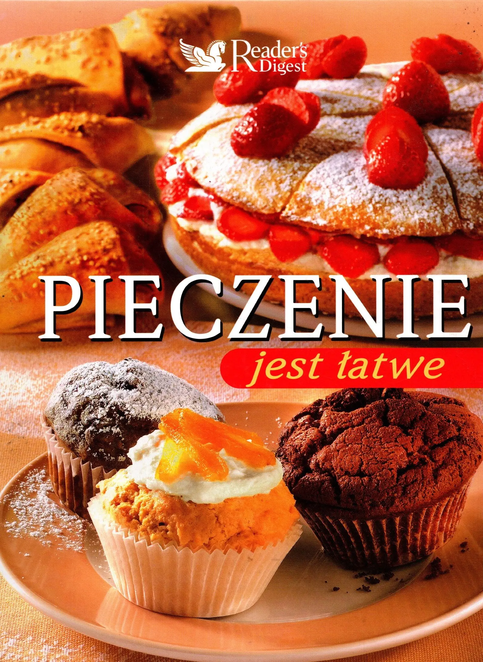 Książka - Pieczenie jest łatwe