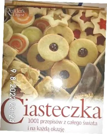 Ciasteczka. 1001 przepisów z całego świata i na każdą okazję