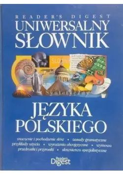 Książka - Fronczak Jacek (red.) -  Uniwersalny słownik języka polskiego, Nowa