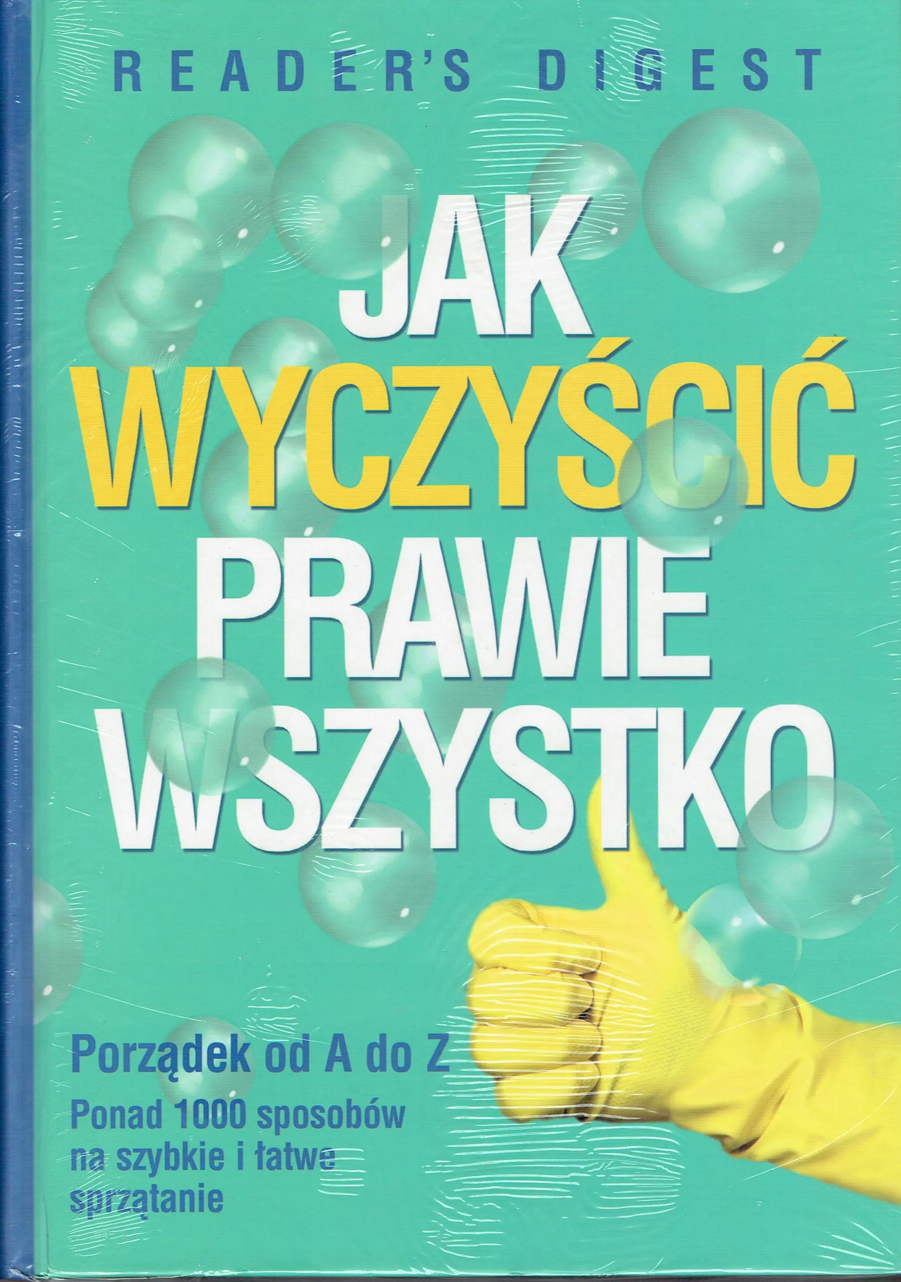 Książka - Jak wyczyścić prawie wszystko