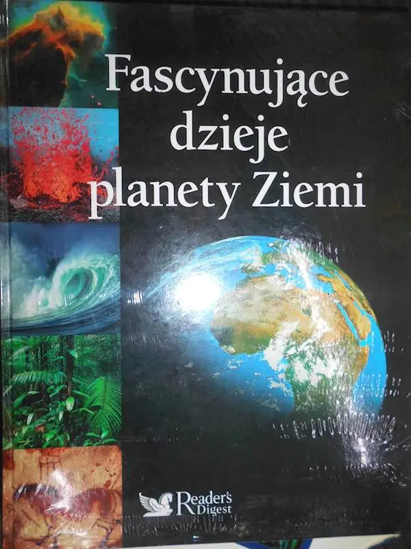 Książka - Fascynujące dzieje planety Ziemi
