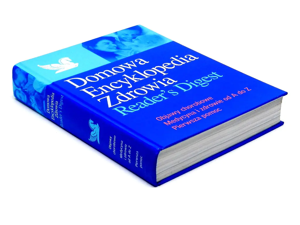 Książka - Domowa encyklopedia zdrowia