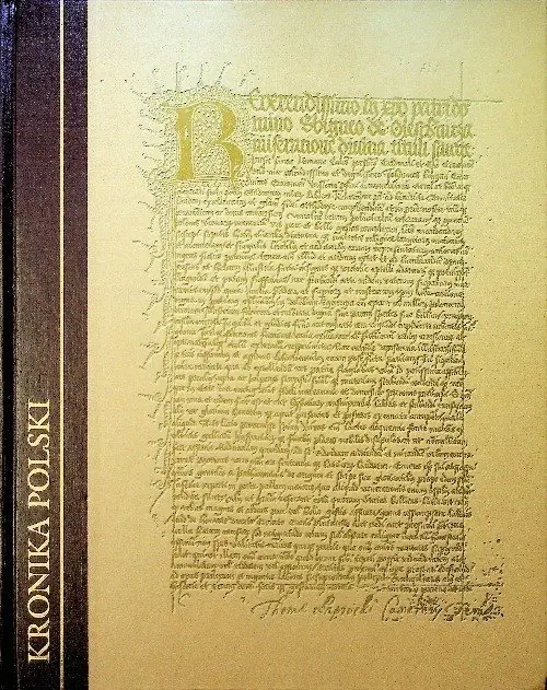 Książka - Kronika Polski