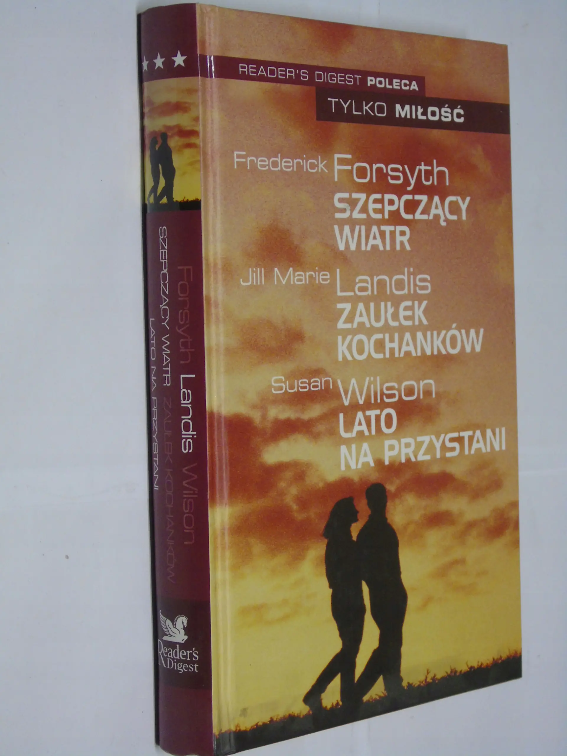 Książka - Szepczący wiatr / Zaułek kochanków / Lato na przystani