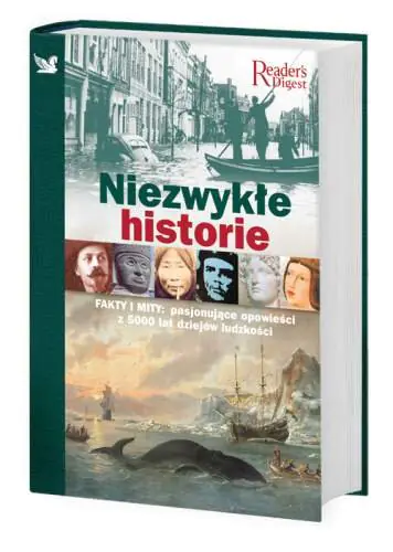 Książka - Niezwykłe Historie