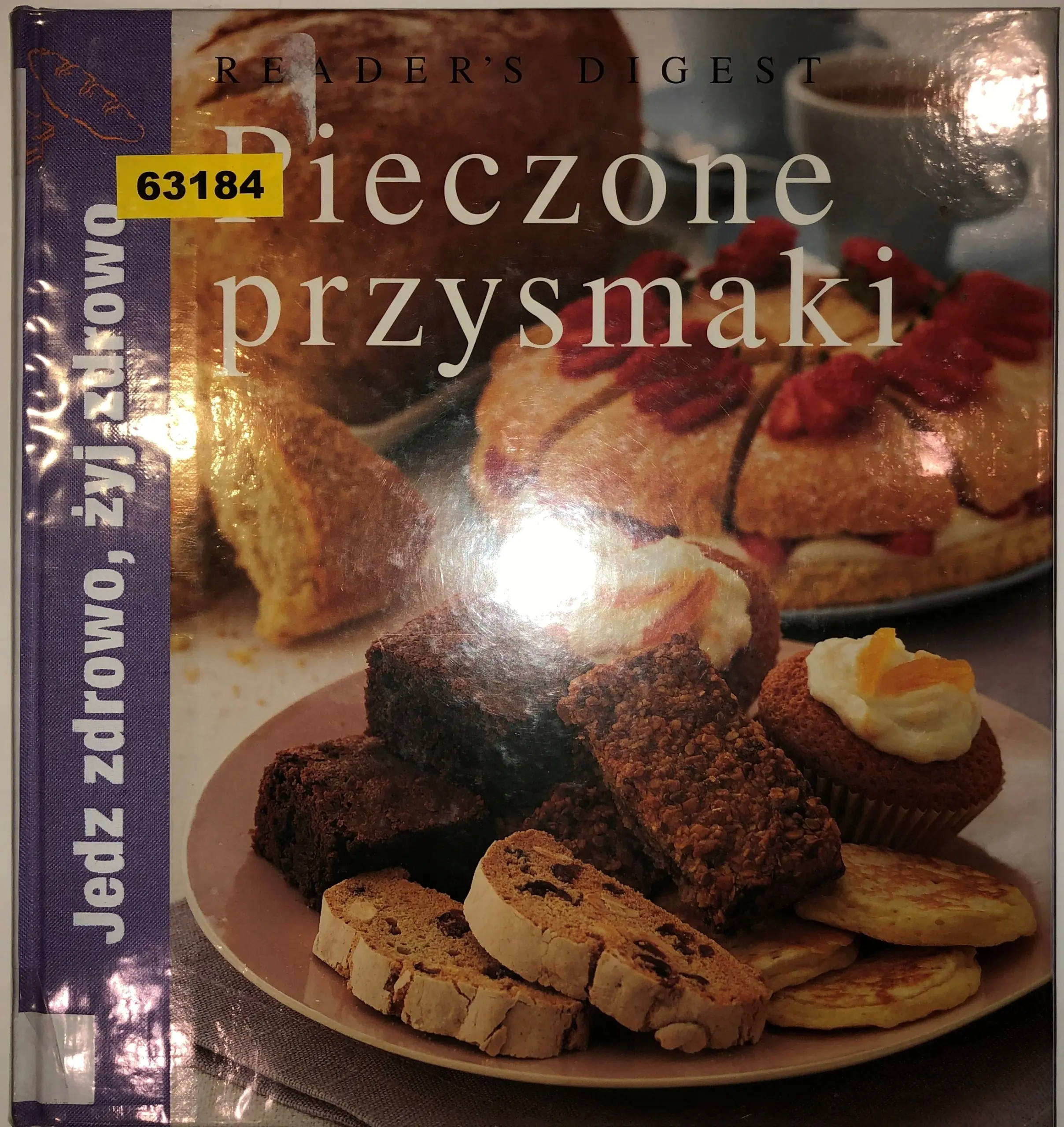 Książka - Pieczone przysmaki