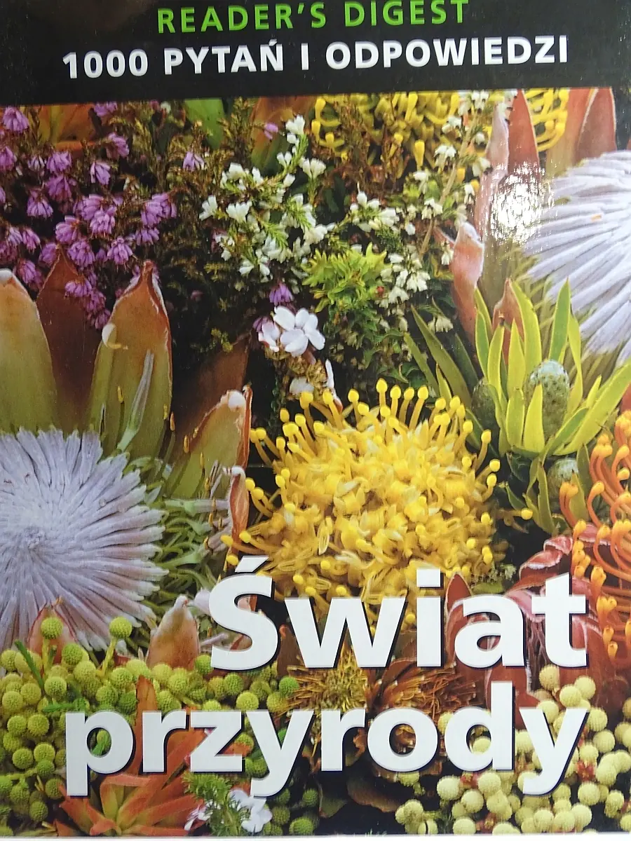 Książka - Świat przyrody