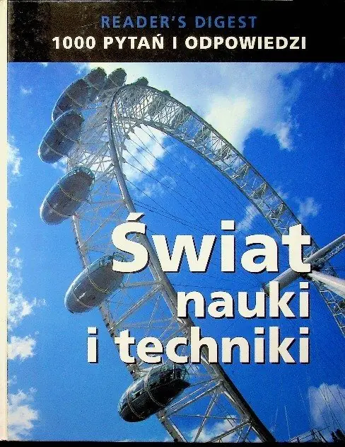 Książka - Świat nauki i techniki