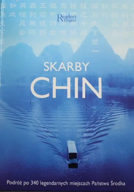 Książka - Skarby Chin