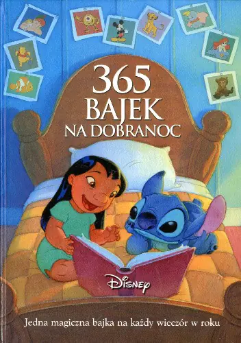 Książka - 365 BAJEK NA DOBRANOC