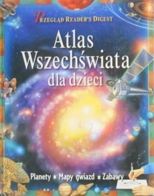 Książka - Atlas Wszechświata dla dzieci