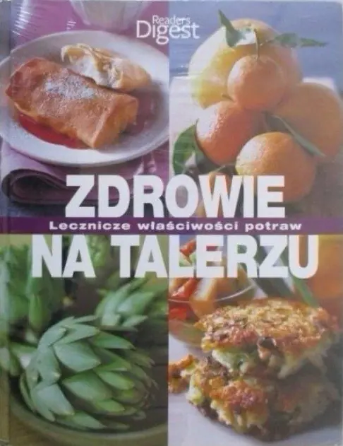 Książka - Zdrowie na talerzu