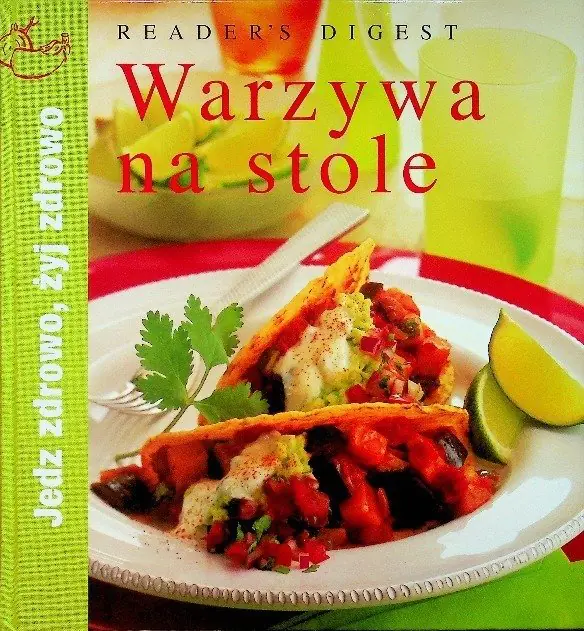 Książka - Warzywa na stole