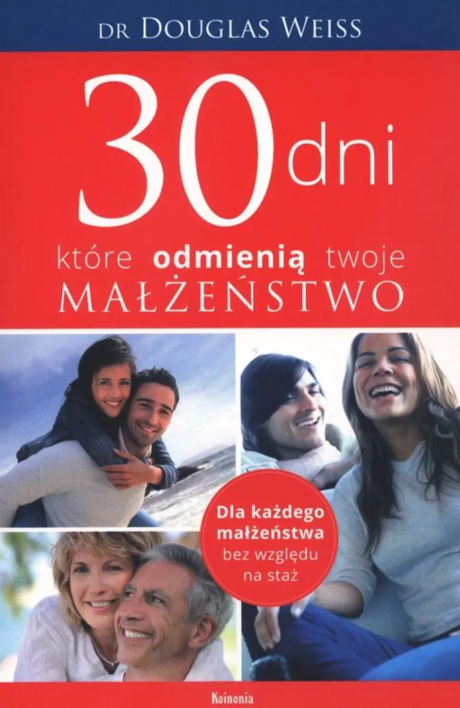 Książka - 30 dni, które odmienią twoje małżeństwo