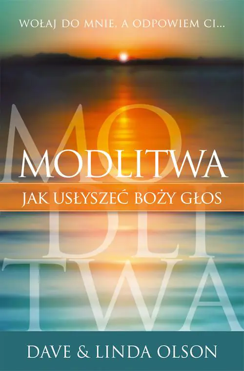 Książka - Modlitwa. Jak usłyszeć Boży głos?
