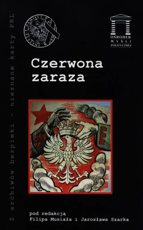 Książka - Czerwona Zaraza