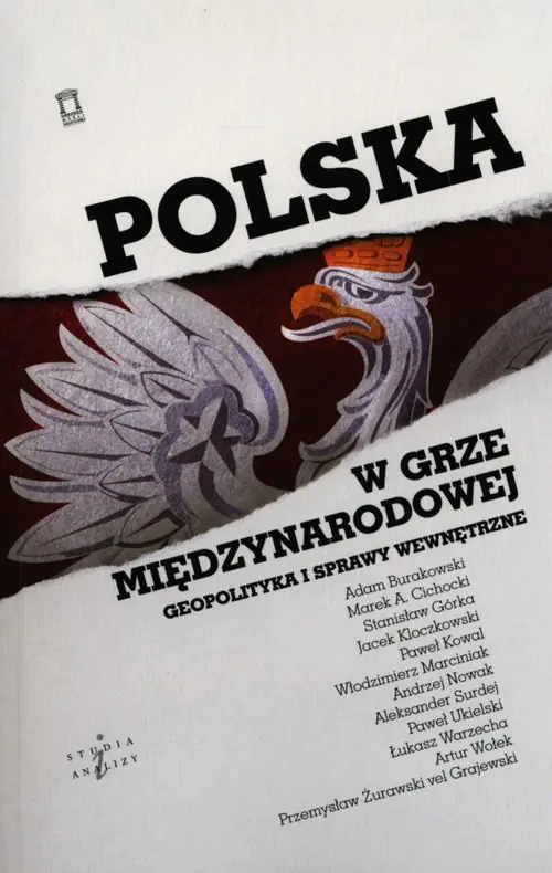 Książka - Polska w grze międzynarodowej