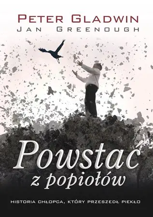 Książka - Powstać z popiołów. Historia chłopca, który przeszedł piekło