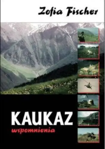 Książka - Kaukaz Wspomnienia