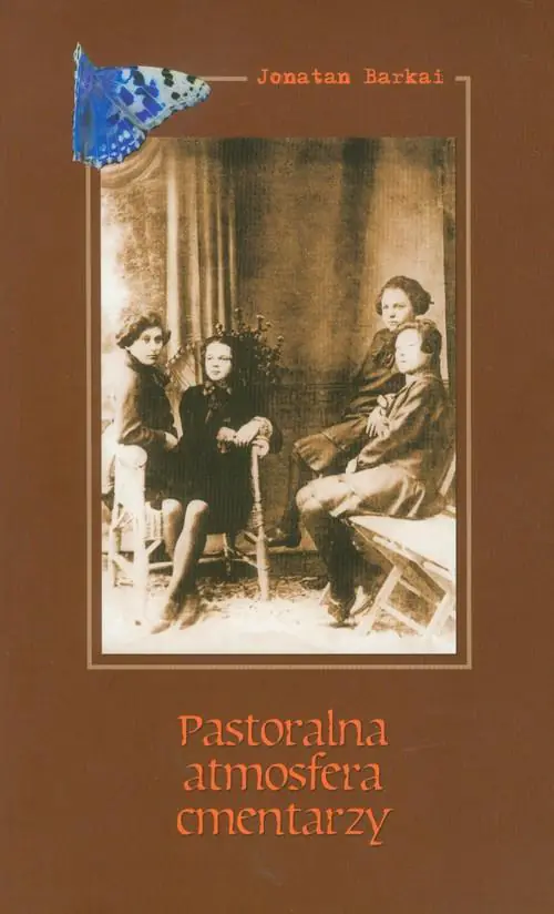Książka - Pastoralna atmosfera cmentarzy