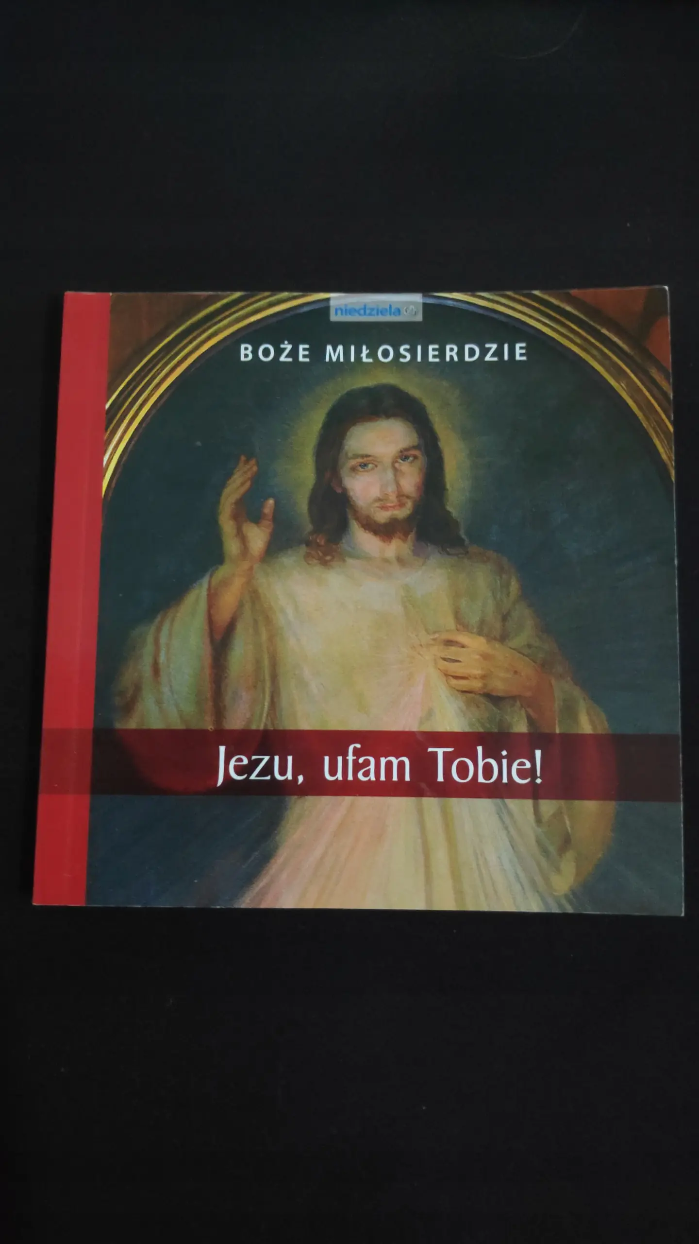 Książka - Boże Miłosierdzie Jezu, ufam Tobie!