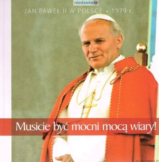 Książka - Musicie być mocni mocą wiary