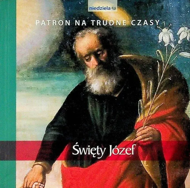 Książka - Święty Józef Patron na trudne czasy