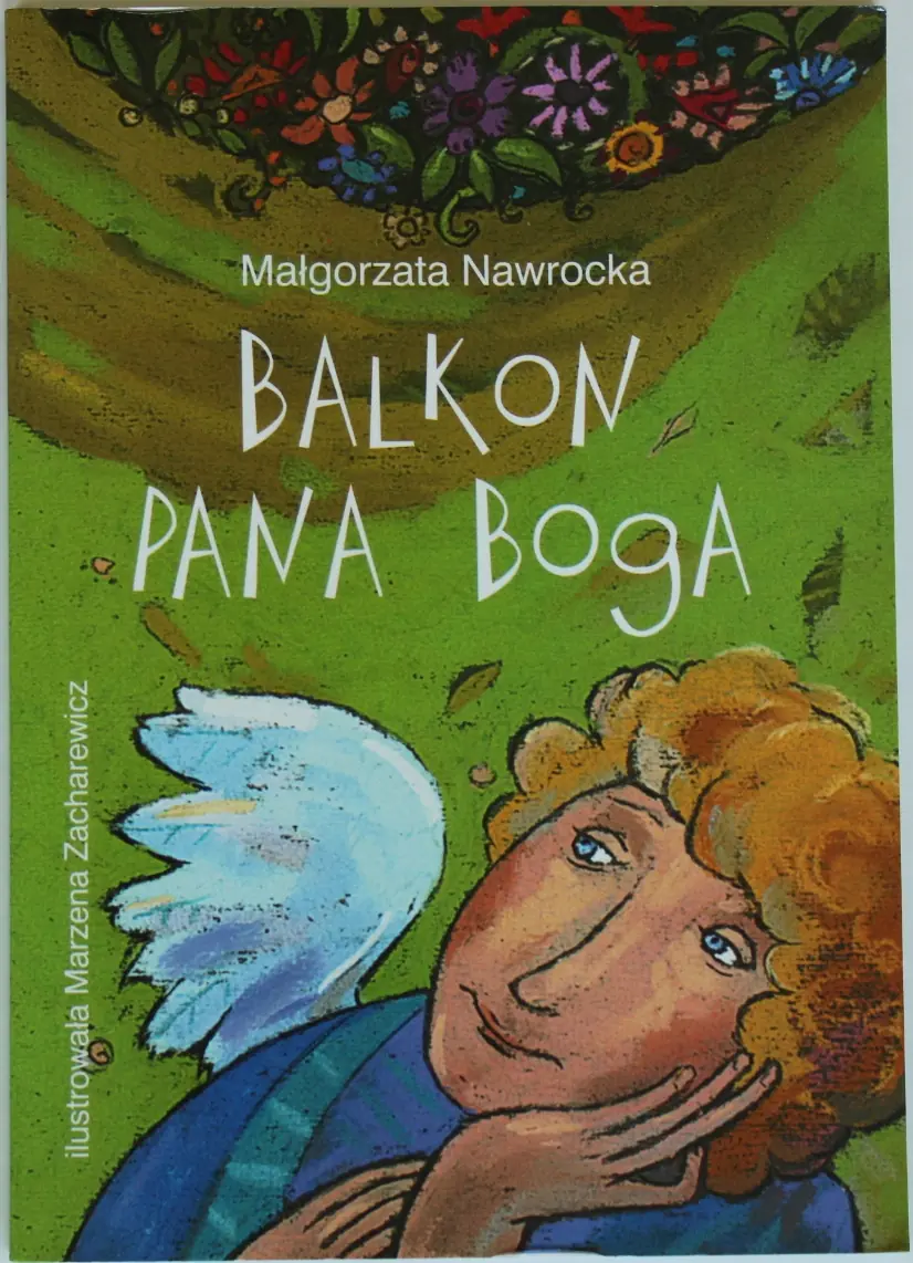 Książka - BALKON PANA BOGA BIBLIOTEKA NIEDZIELI TOM 255