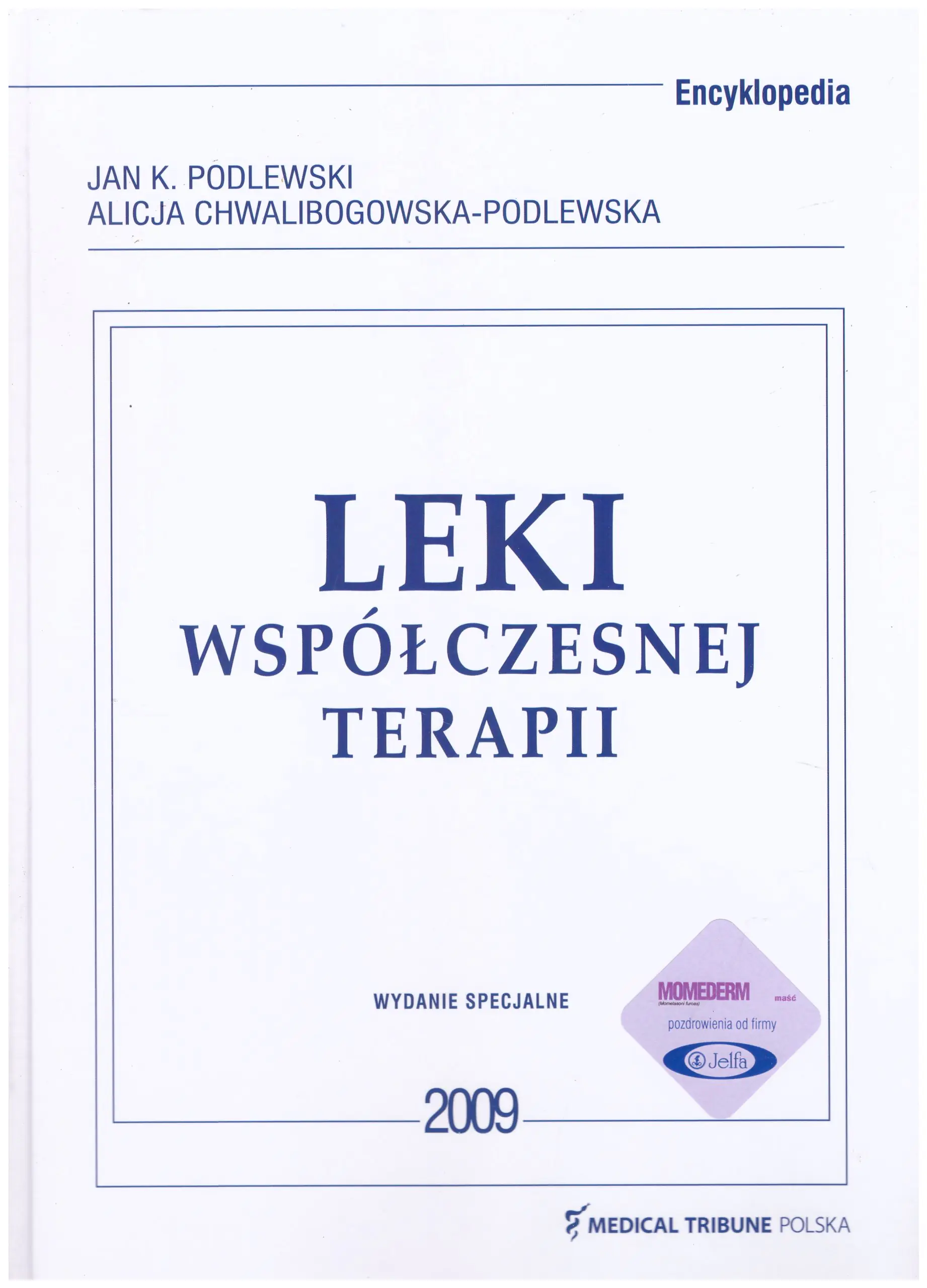 Książka - Leki współczesnej terapii