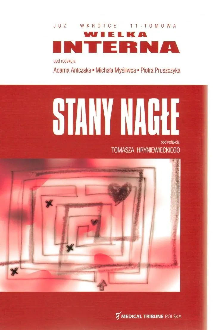 Książka - Wielka Interna. Stany Nagłe