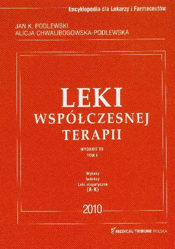 Książka - Leki współczesnej terapii t.1
