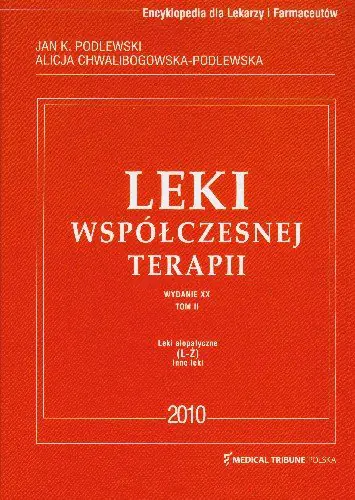 Książka - Leki współczesnej terapii t.2