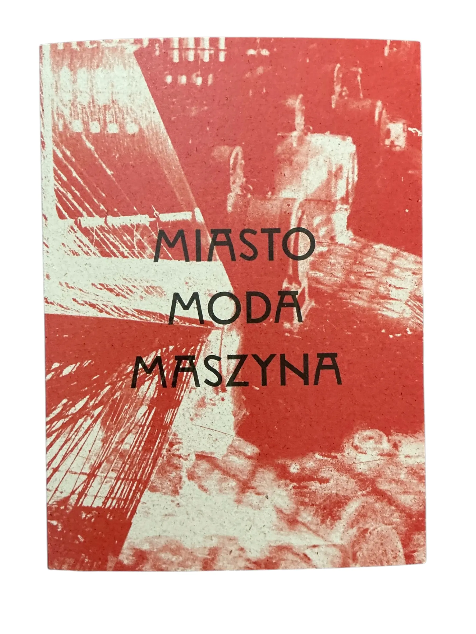 Książka - Miasto moda maszyna