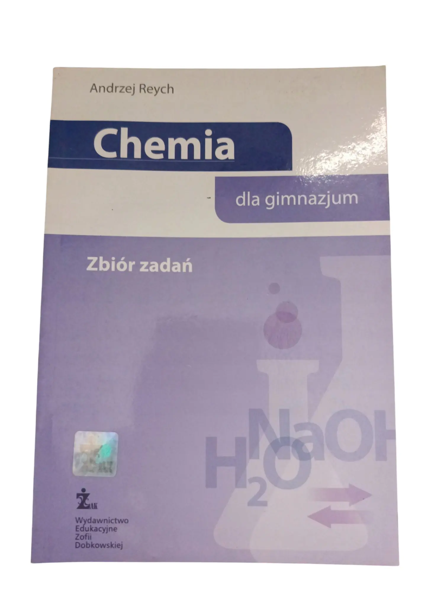 Książka - Chemia GIM zbiór zadań ŻAK