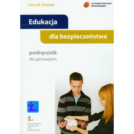 Książka - Edukacja dla bezpieczeństwa GIM podręcznik