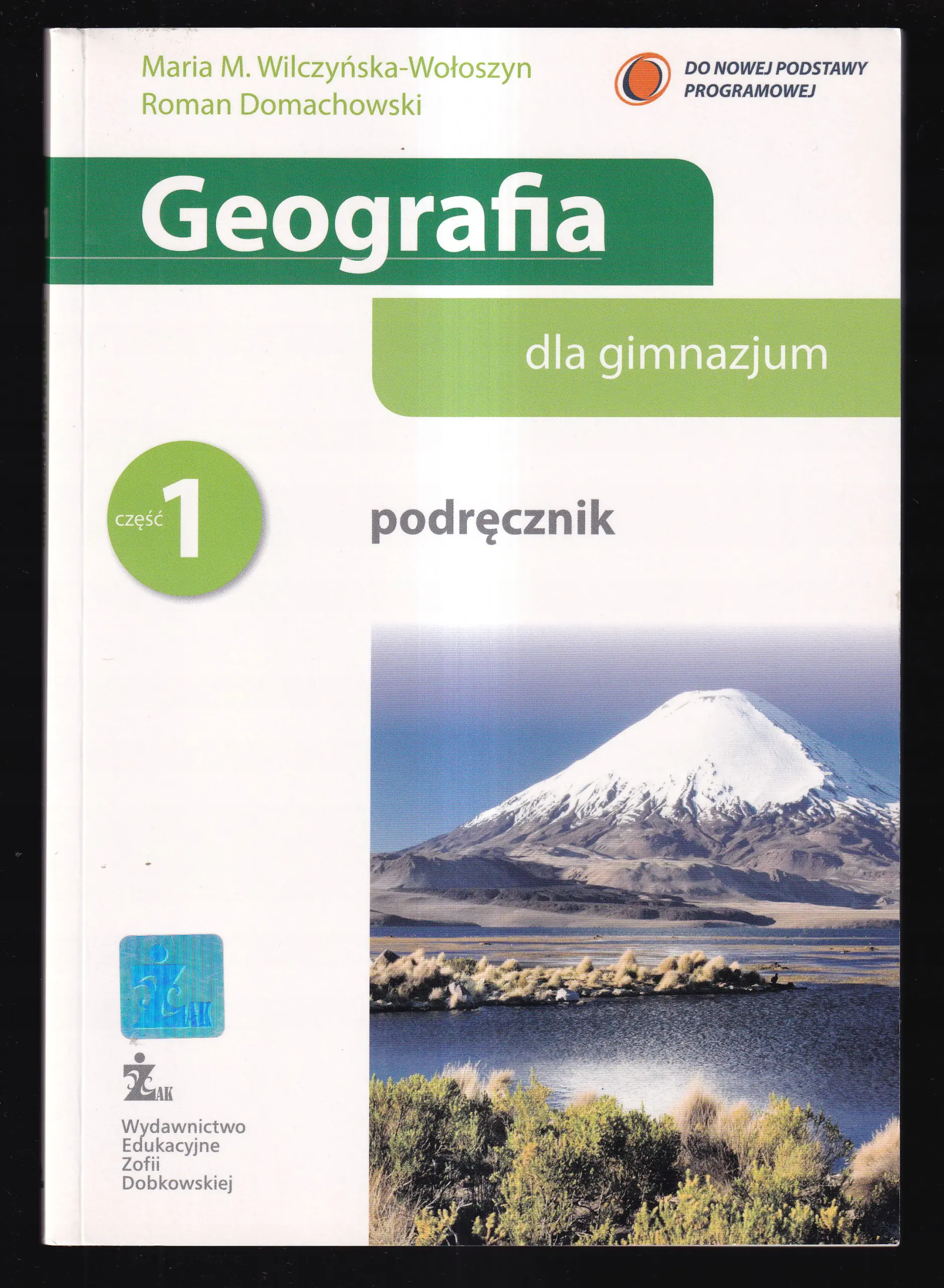 Książka - Geografia Część 1 Podręcznik