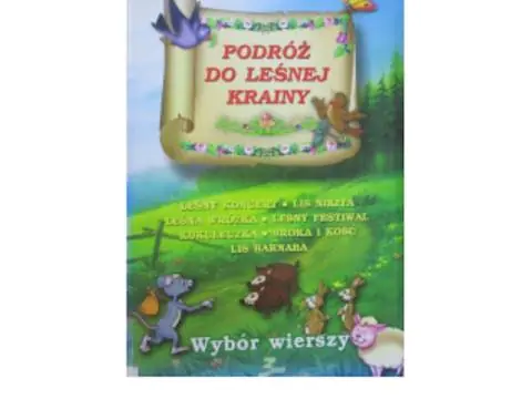 Książka - Podróż do leśnej krainy