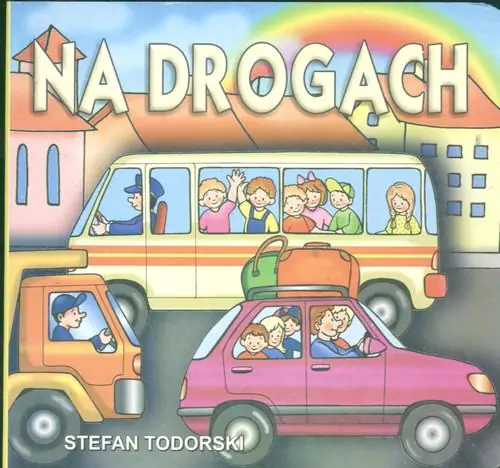 Książka - Na drogach -  karton Liwona