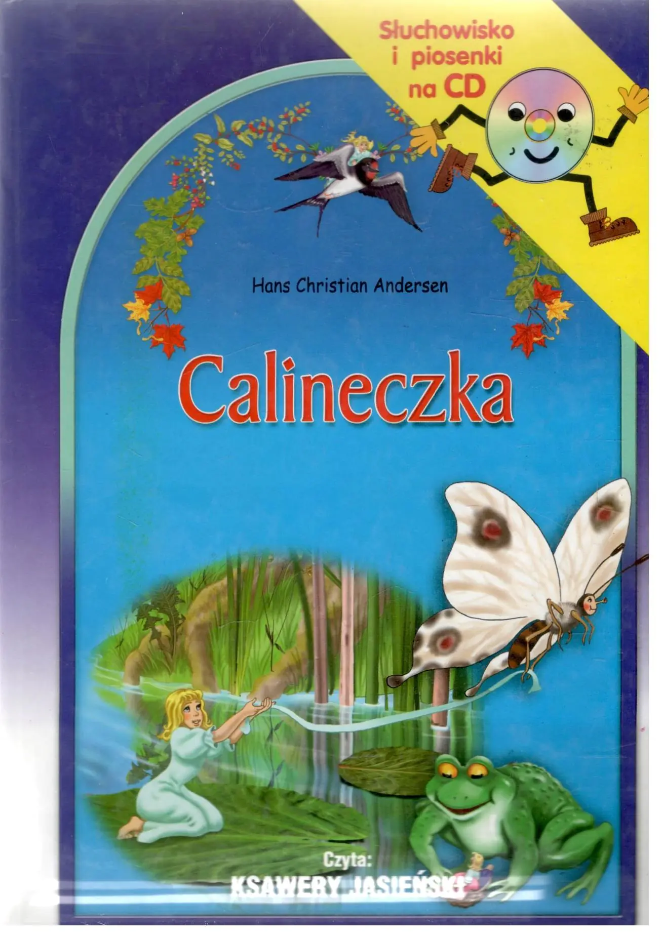 Książka - Calineczka