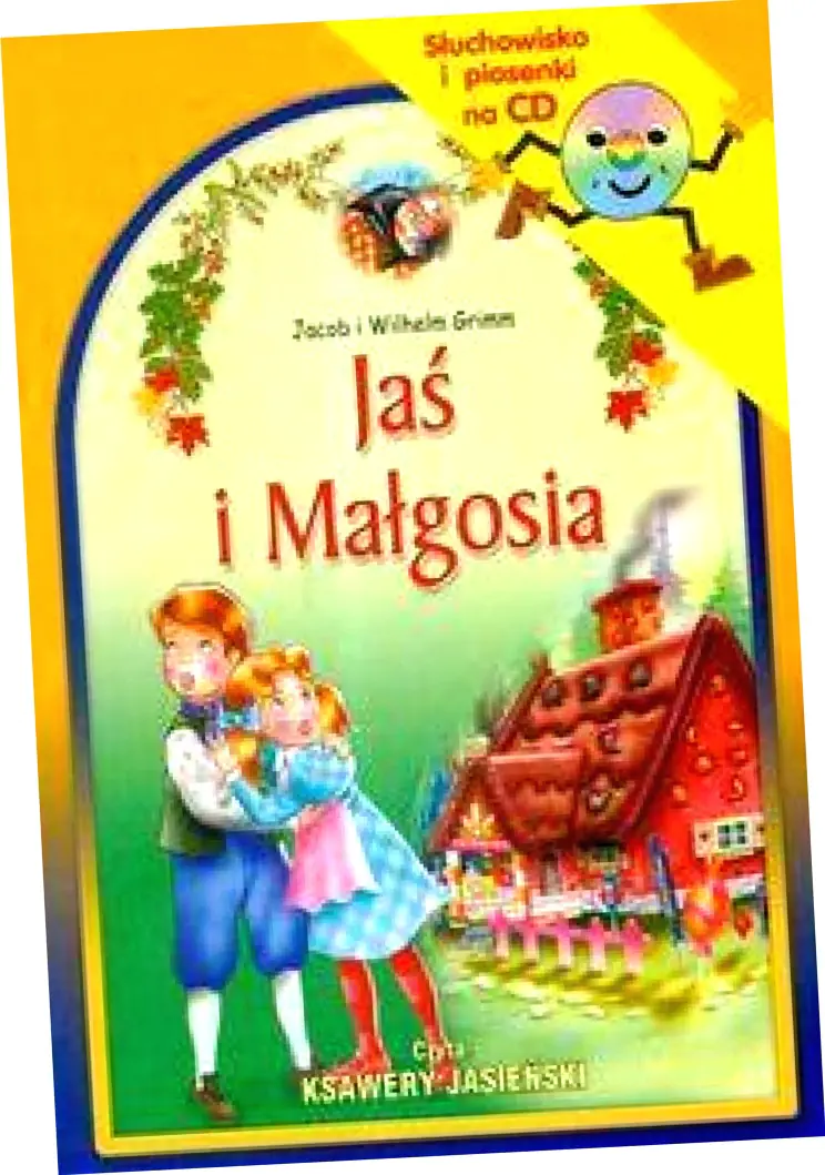 Książka - Jaś i Małgosia
